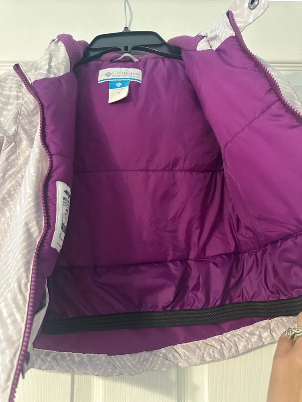 Columbia water resistant